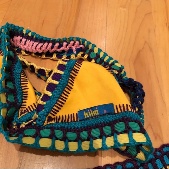 Kiini bikini in yellow - Picture 4 of 4